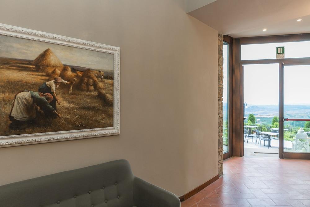 Hotel Le Macine Montaione Ngoại thất bức ảnh