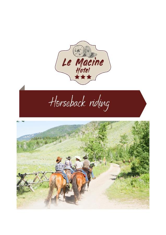 Hotel Le Macine Montaione Ngoại thất bức ảnh