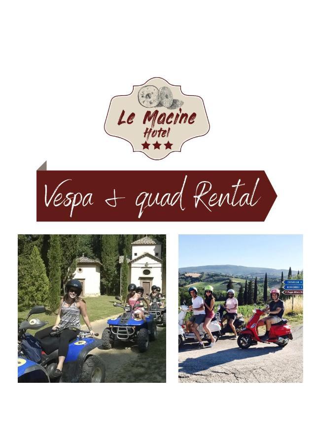 Hotel Le Macine Montaione Ngoại thất bức ảnh