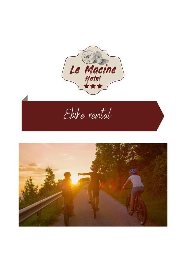 Hotel Le Macine Montaione Ngoại thất bức ảnh