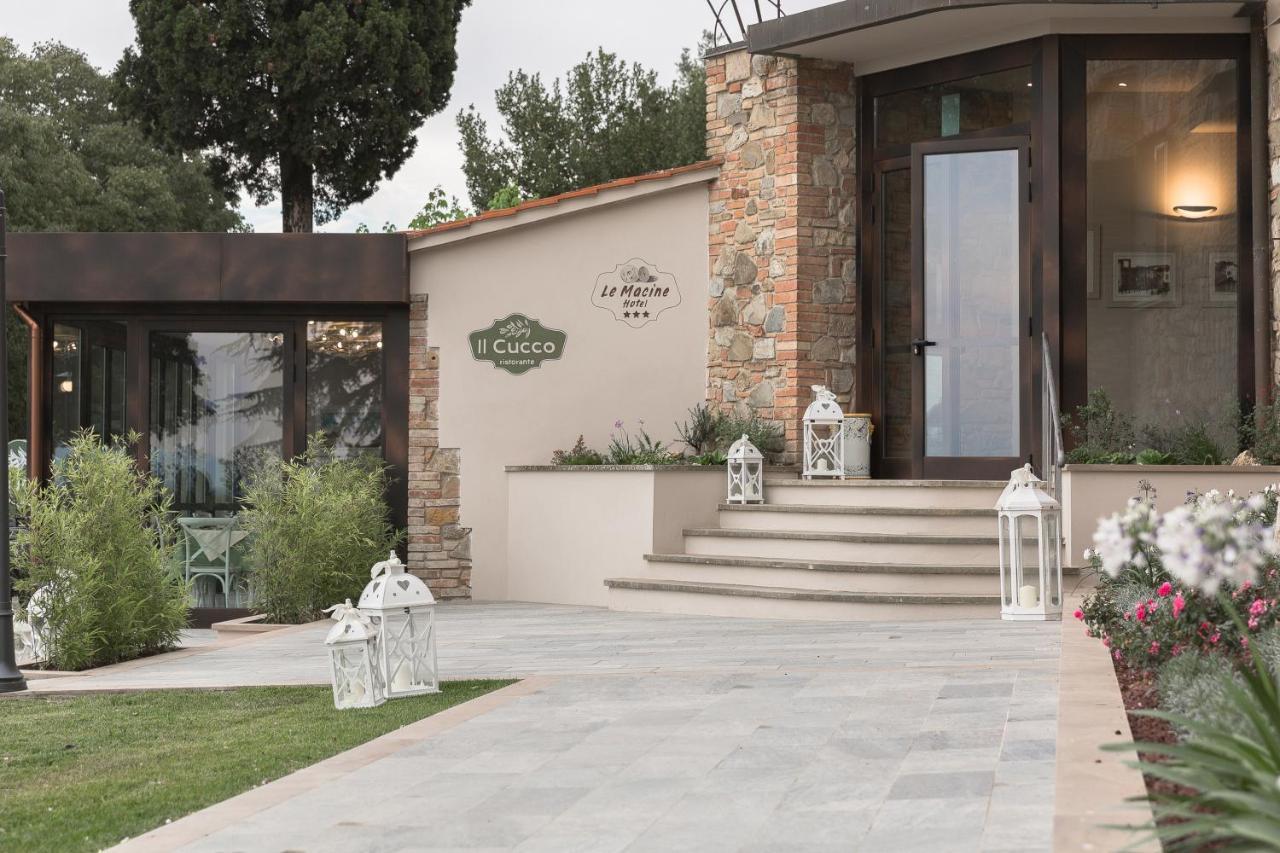 Hotel Le Macine Montaione Ngoại thất bức ảnh